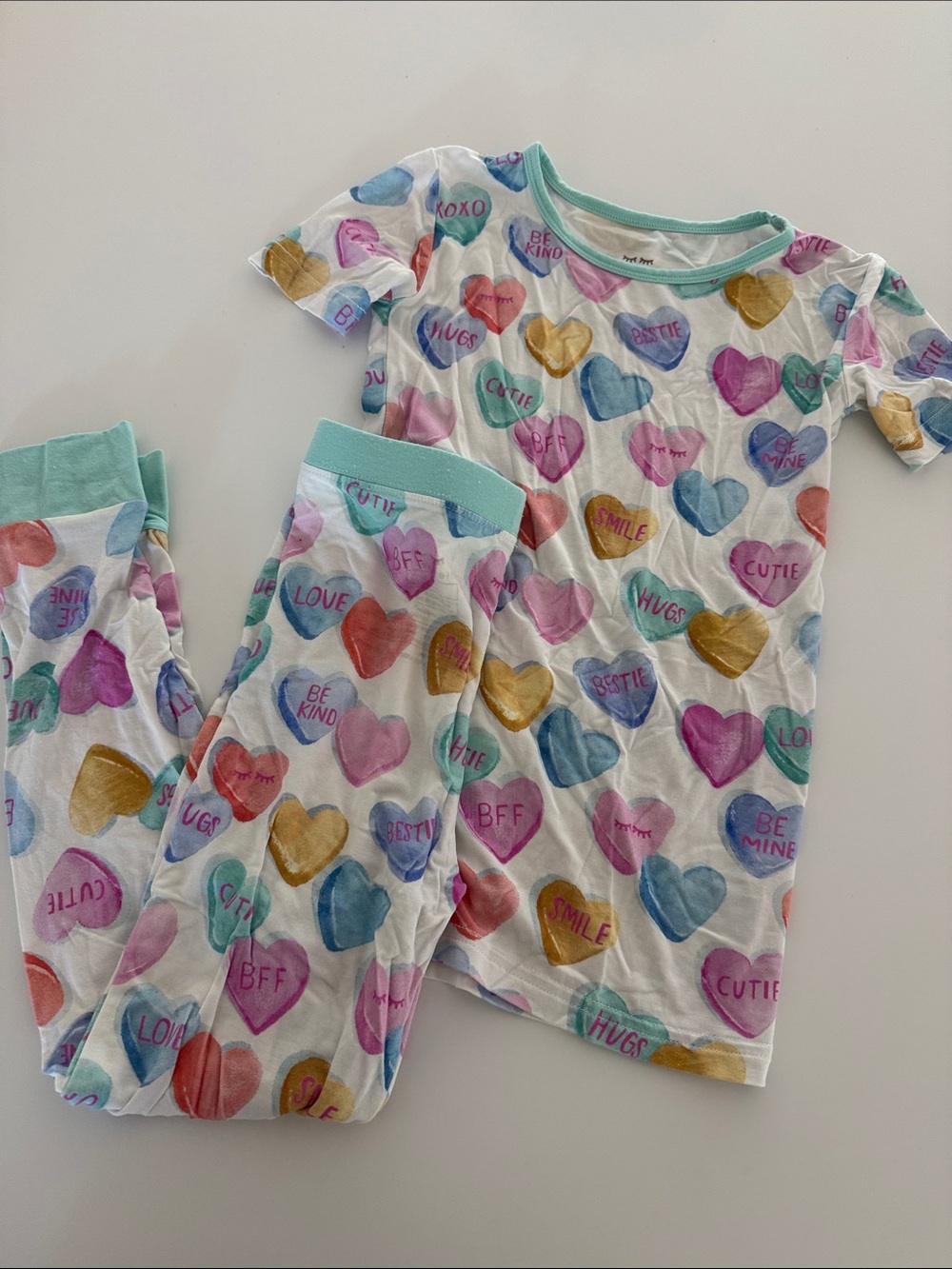 Little sleepies pajamas size 7/8